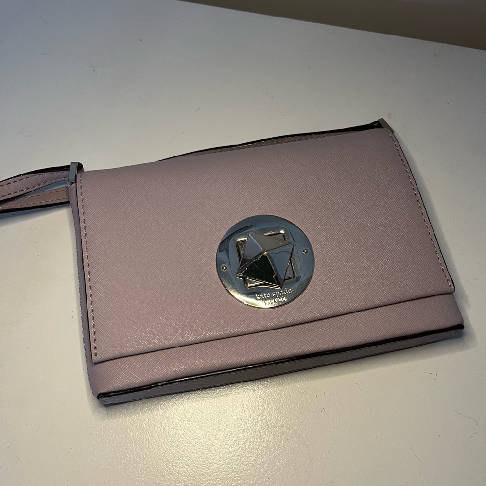 Lilac Kate Spade Shoulder Bag